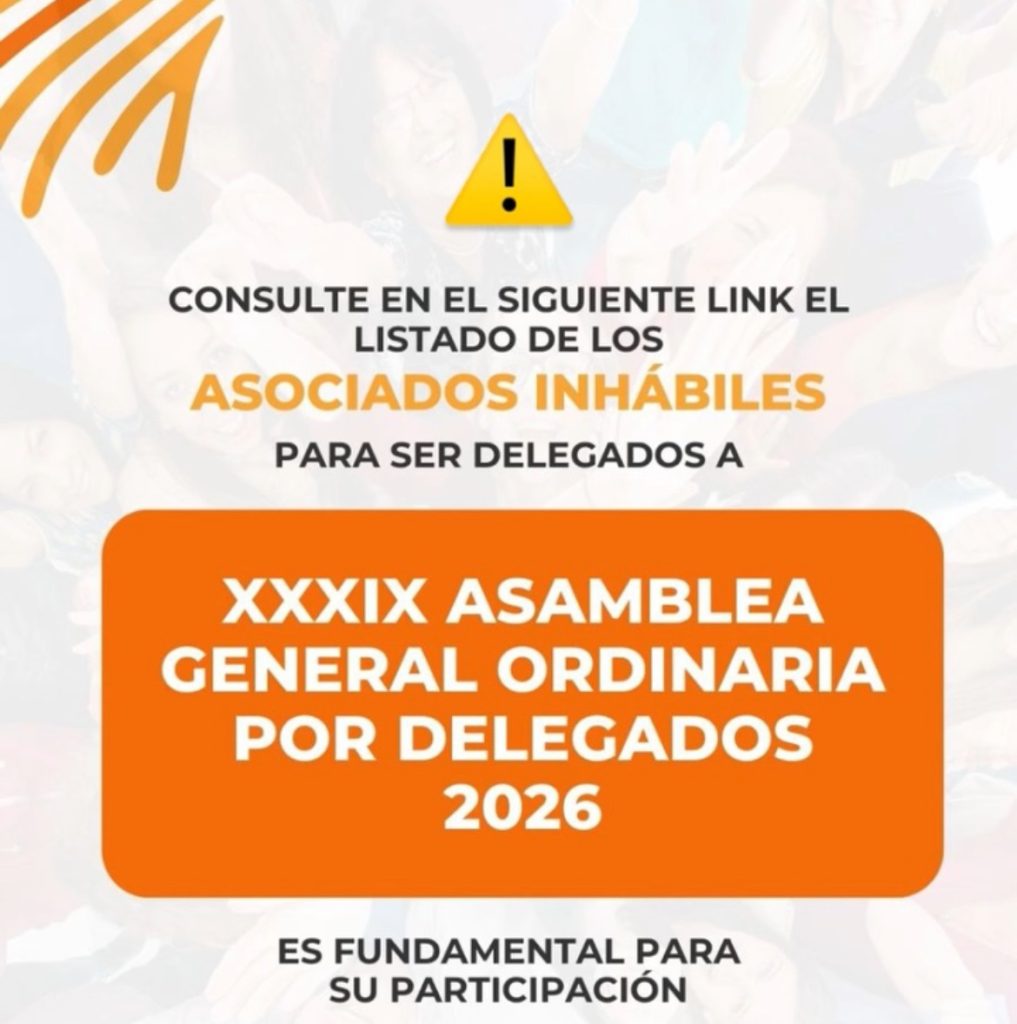 Certificación de Asociados Inhábiles, Comité de Control Social
